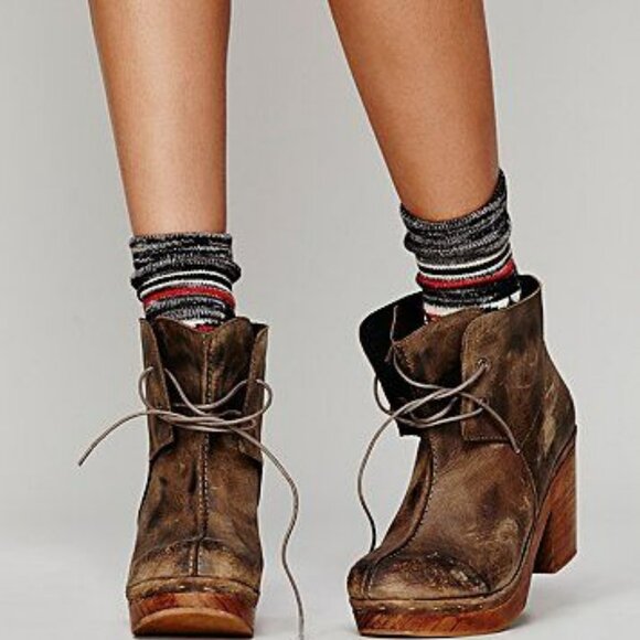 Free People Shoes - NWOT - Free People I'm with a dreamer Clog Boots